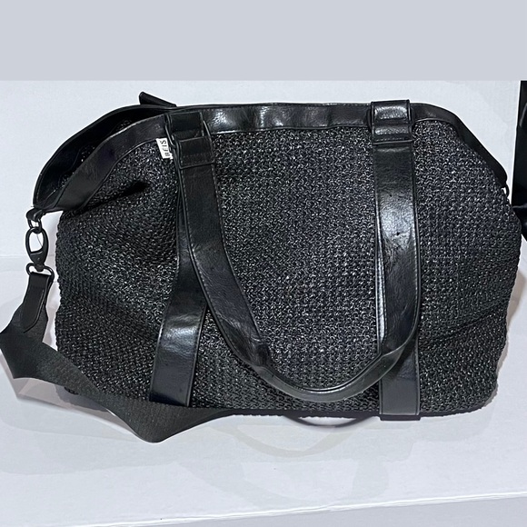 BEIS The Naturals Raffia Tote Bag - Picture 3 of 13